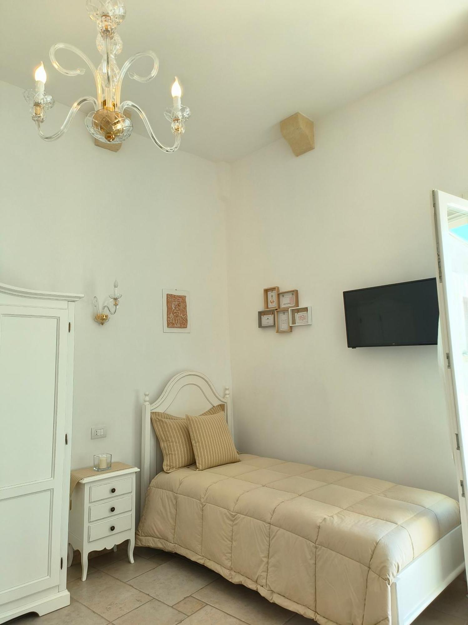 Dimora Palmieri Di Charme Bed & Breakfast Monopoli Eksteriør bilde