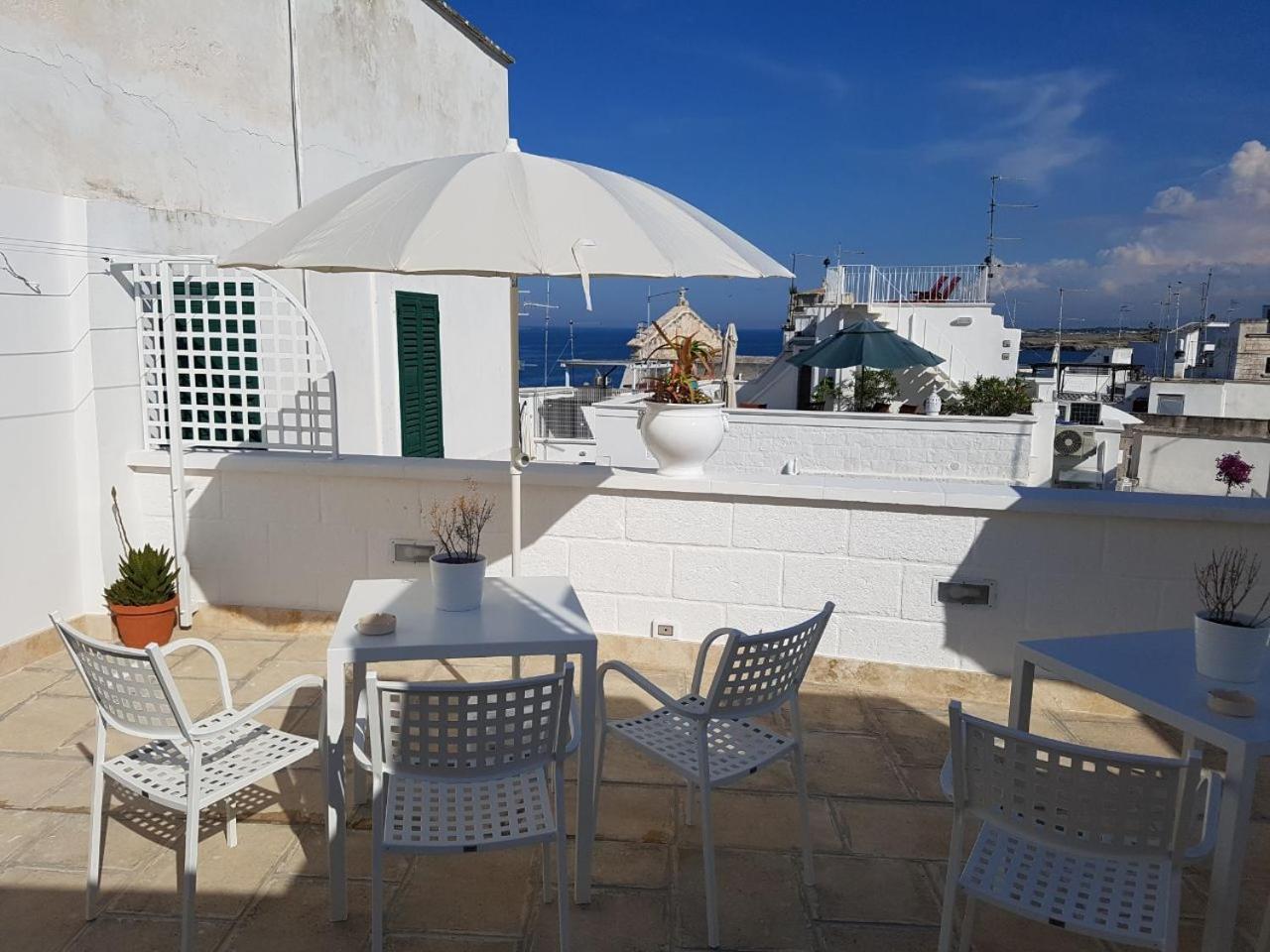 Dimora Palmieri Di Charme Bed & Breakfast Monopoli Eksteriør bilde