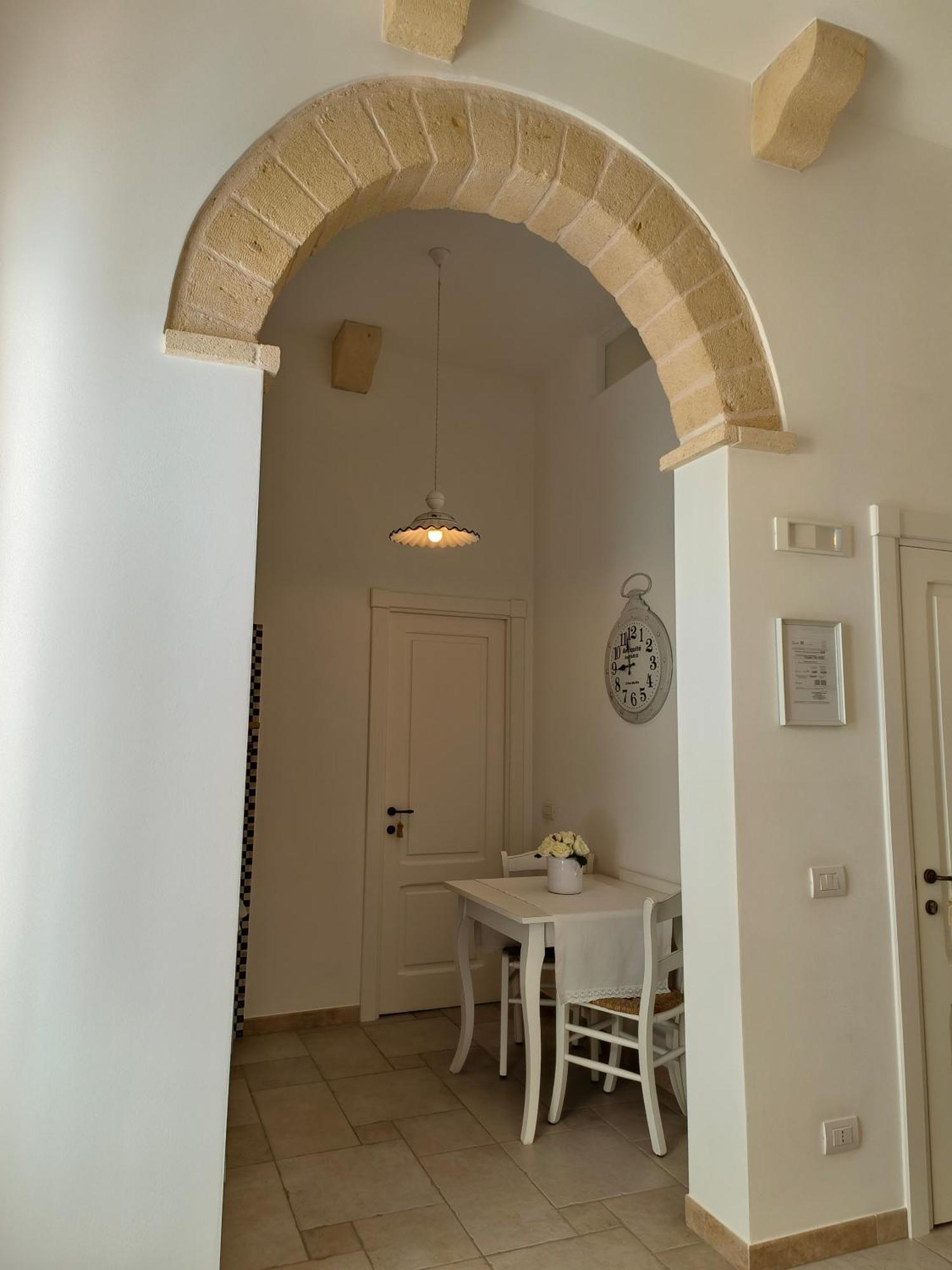 Dimora Palmieri Di Charme Bed & Breakfast Monopoli Eksteriør bilde