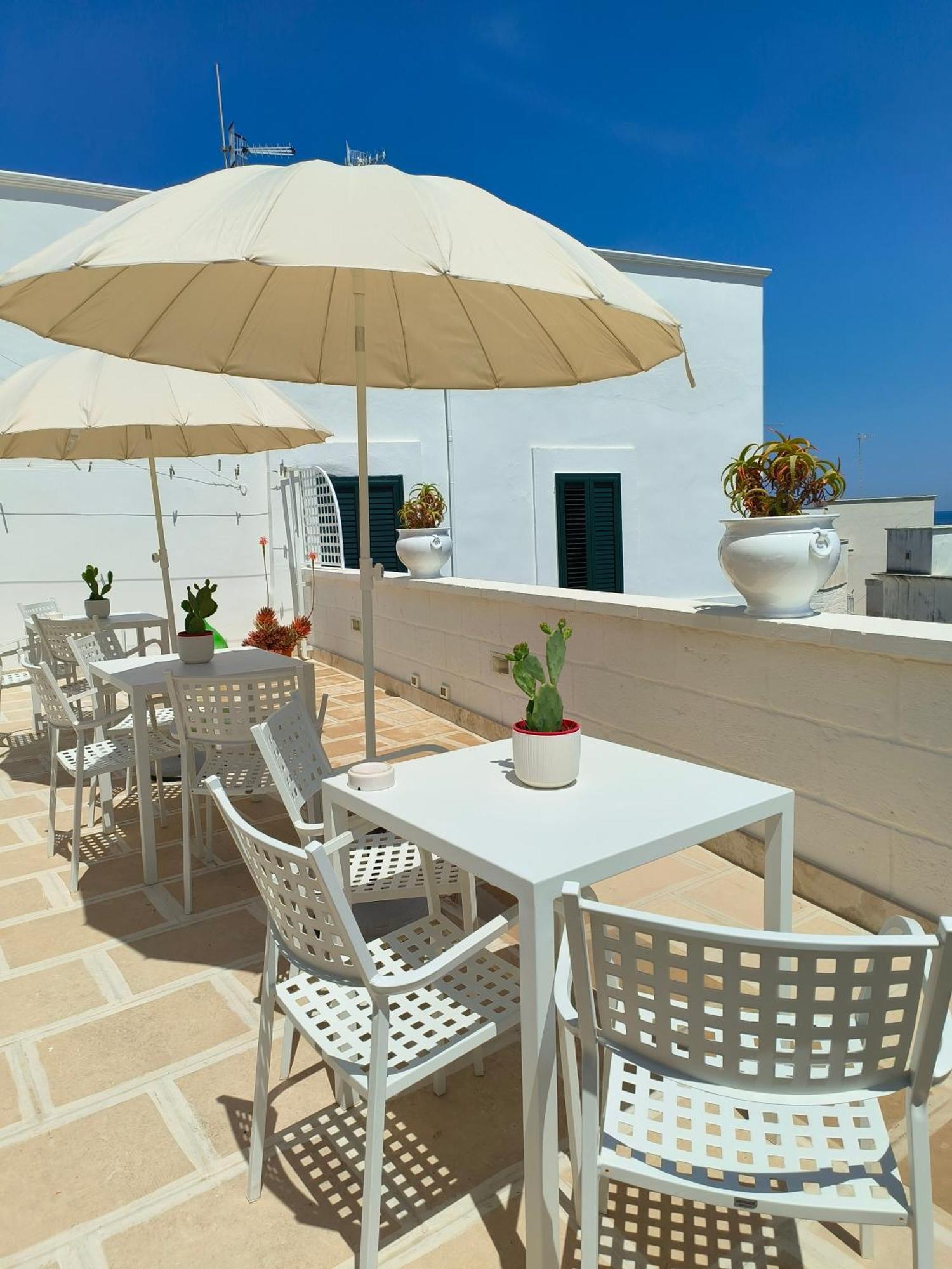 Dimora Palmieri Di Charme Bed & Breakfast Monopoli Eksteriør bilde