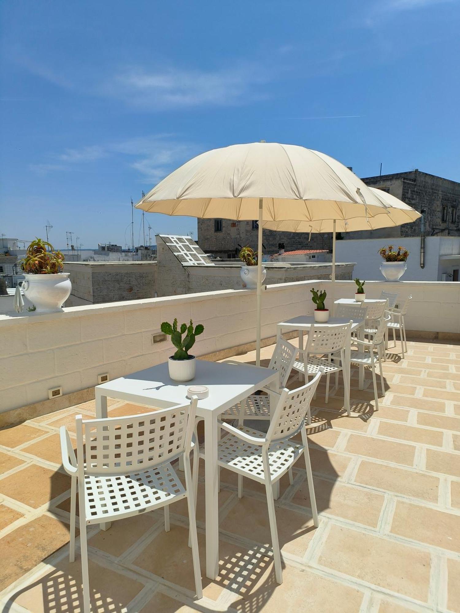 Dimora Palmieri Di Charme Bed & Breakfast Monopoli Eksteriør bilde