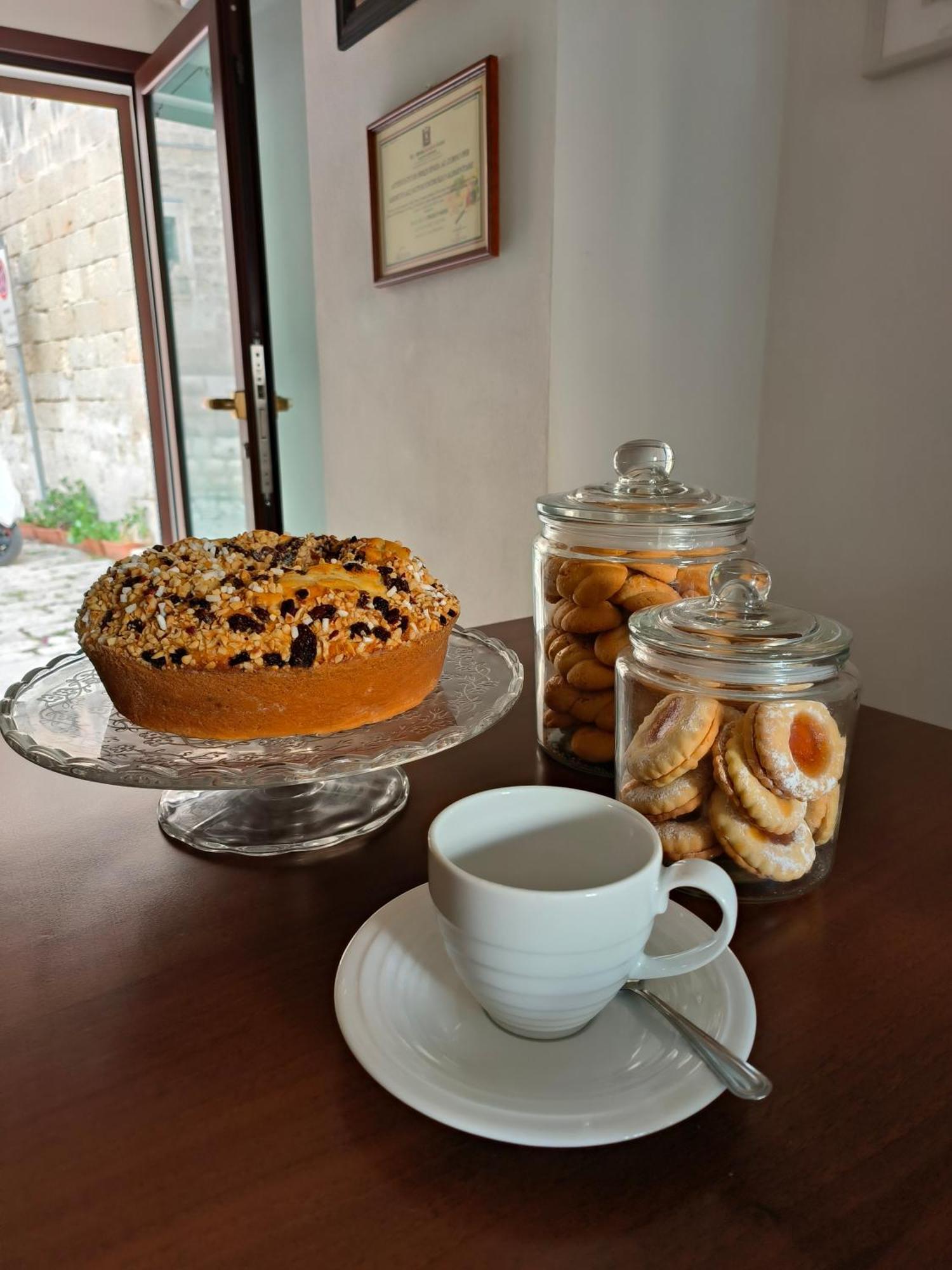 Dimora Palmieri Di Charme Bed & Breakfast Monopoli Eksteriør bilde
